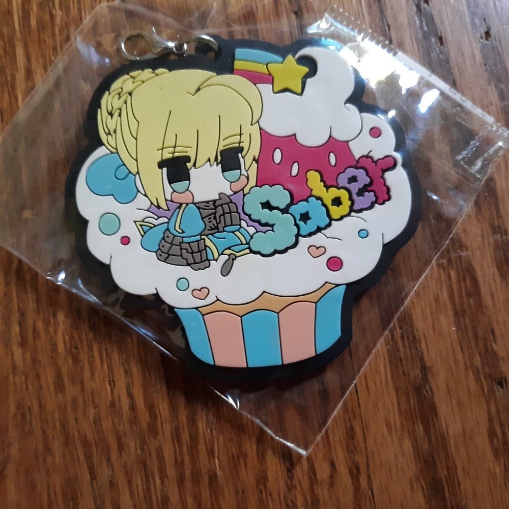 Fate/Stay Night Altria Pendragon/Saber Alter Keychain